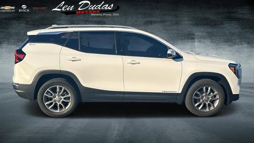 Summit White 2024 GMC Terrain SLT