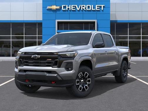 Sterling Gray Metallic 2026 Chevrolet Colorado Z71