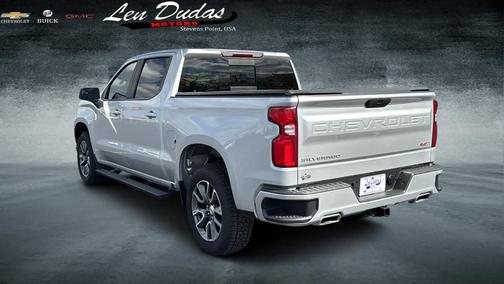 Silver Ice Metallic 2021 Chevrolet Silverado 1500 RST