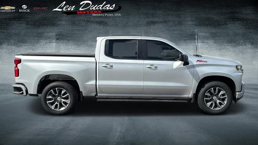 Silver Ice Metallic 2021 Chevrolet Silverado 1500 RST