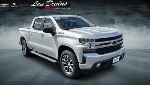 Silver Ice Metallic 2021 Chevrolet Silverado 1500 RST