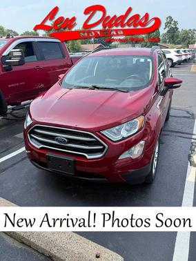 2018 Ford EcoSport SE