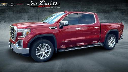 2021 GMC Sierra 1500 SLT