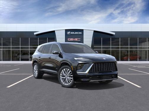 Ebony Twilight Metallic 2026 Buick Enclave Avenir