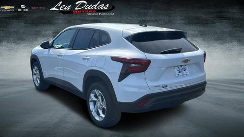 Summit White 2024 Chevrolet Trax LS