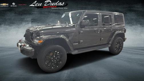 2021 Jeep Wrangler Unlimited Sahara Altitude
