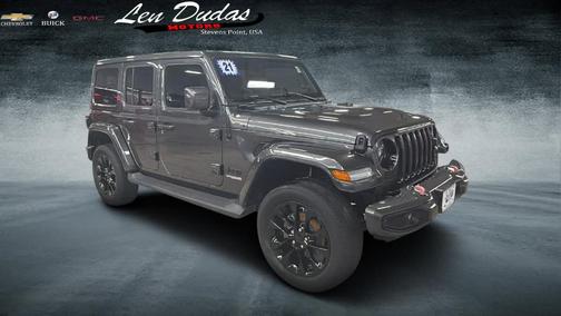 2021 Jeep Wrangler Unlimited Sahara Altitude