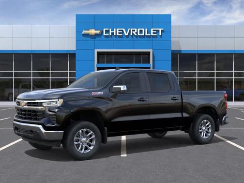 Black 2026 Chevrolet Silverado 1500 LT