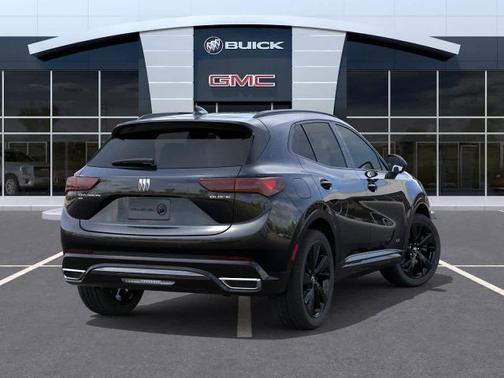 Ebony Twilight Metallic 2026 Buick Envision Sport Touring