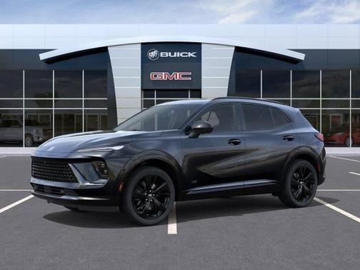Ebony Twilight Metallic 2026 Buick Envision Sport Touring