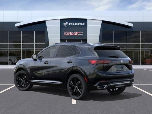 Ebony Twilight Metallic 2026 Buick Envision Sport Touring