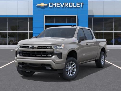 White Sand 2026 Chevrolet Silverado 1500 RST