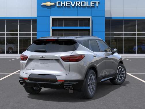 Sterling Gray Metallic 2026 Chevrolet Blazer RS
