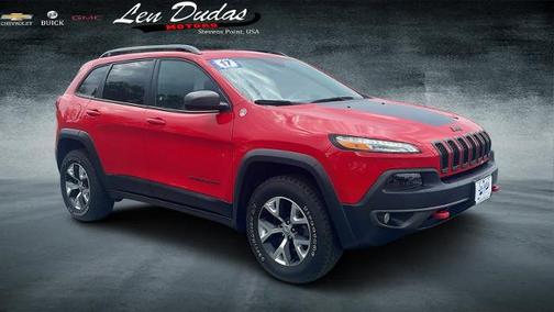 2017 Jeep Cherokee Trailhawk