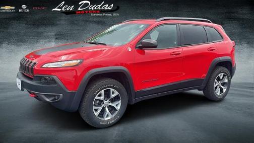 2017 Jeep Cherokee Trailhawk