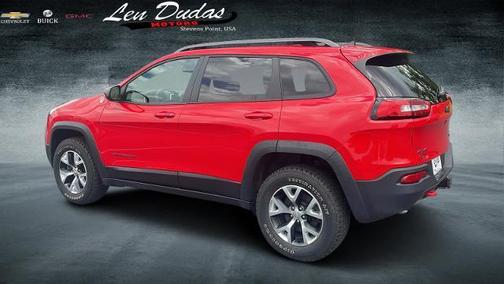 2017 Jeep Cherokee Trailhawk