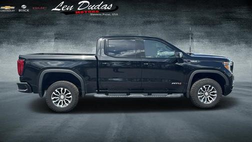 Onyx Black 2021 GMC Sierra 1500 AT4