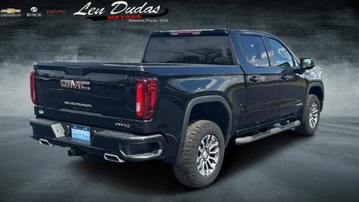 Onyx Black 2021 GMC Sierra 1500 AT4