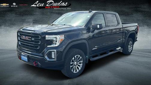 Onyx Black 2021 GMC Sierra 1500 AT4