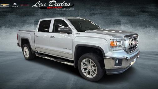 2015 GMC Sierra 1500 SLT