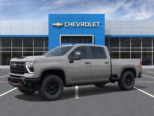 White Sand 2026 Chevrolet Silverado 2500 ZR2
