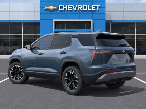 Lakeshore Blue Metallic 2026 Chevrolet Equinox LT