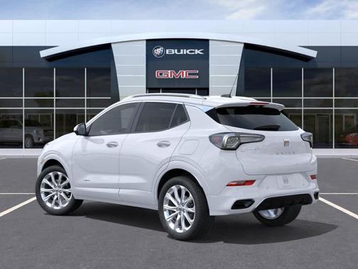 White Frost Tri-Coat 2026 Buick Encore GX Avenir