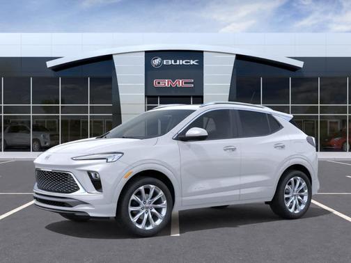 White Frost Tri-Coat 2026 Buick Encore GX Avenir