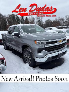 2025 Chevrolet Silverado 1500 LT