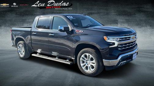 2024 Chevrolet Silverado 1500 LTZ