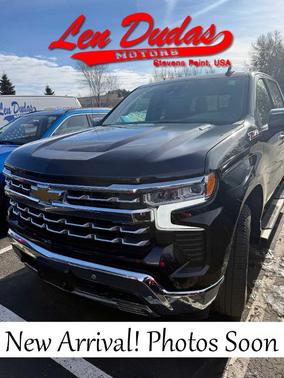 2024 Chevrolet Silverado 1500 LTZ
