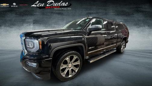 2018 GMC Sierra 1500 Denali