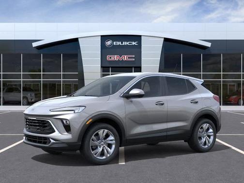 Moonstone Gray Metallic 2026 Buick Encore GX Preferred