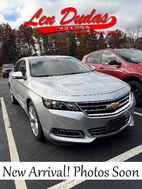 2016 Chevrolet Impala 2LZ