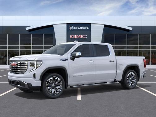 Glacier White 2026 GMC Sierra 1500 Denali