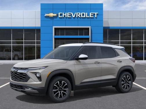 White Sand 2026 Chevrolet Trailblazer ACTIV