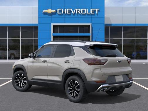 White Sand 2026 Chevrolet Trailblazer ACTIV