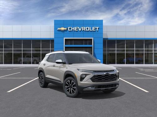 White Sand 2026 Chevrolet Trailblazer ACTIV