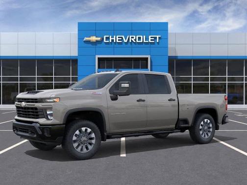 2026 Chevrolet Silverado 2500 Custom