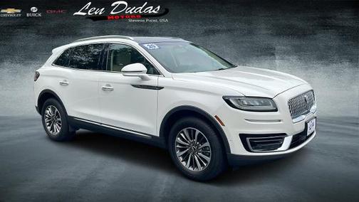 2020 Lincoln Nautilus Reserve