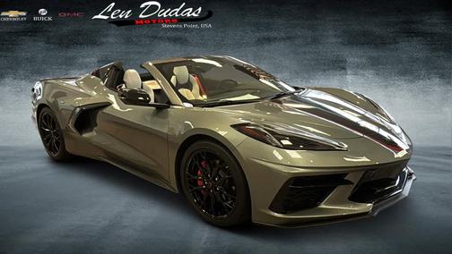 2024 Chevrolet Corvette Stingray w/2LT