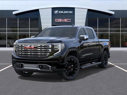 Onyx Black 2026 GMC Sierra 1500 Denali