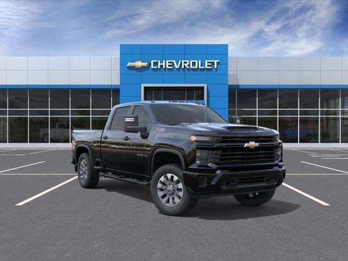 Black 2026 Chevrolet Silverado 2500 Custom