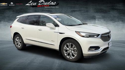 2019 Buick Enclave Avenir