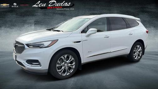 2019 Buick Enclave Avenir