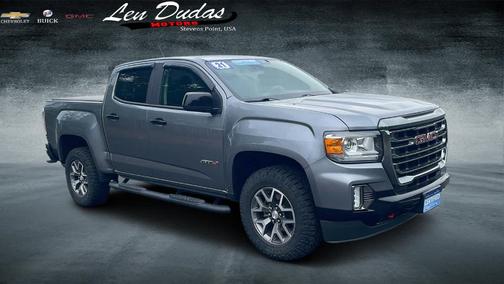 2021 GMC Canyon AT4
