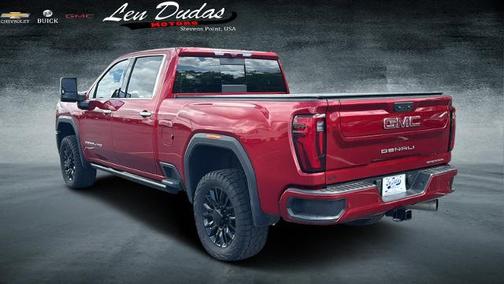 Volcanic Red 2024 GMC Sierra 2500 Denali