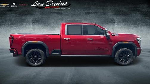 Volcanic Red 2024 GMC Sierra 2500 Denali