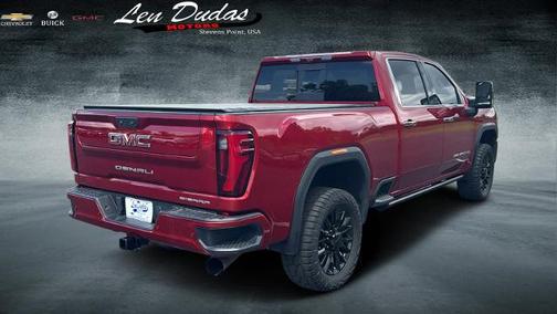 Volcanic Red 2024 GMC Sierra 2500 Denali