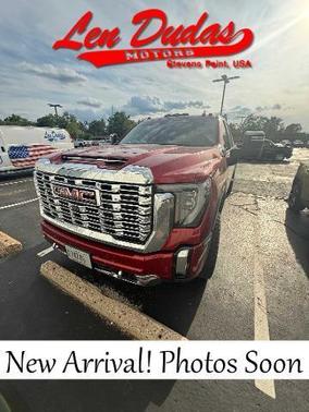 Volcanic Red 2024 GMC Sierra 2500 Denali